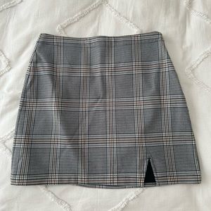 Abercrombie Plaid Mini Skirt